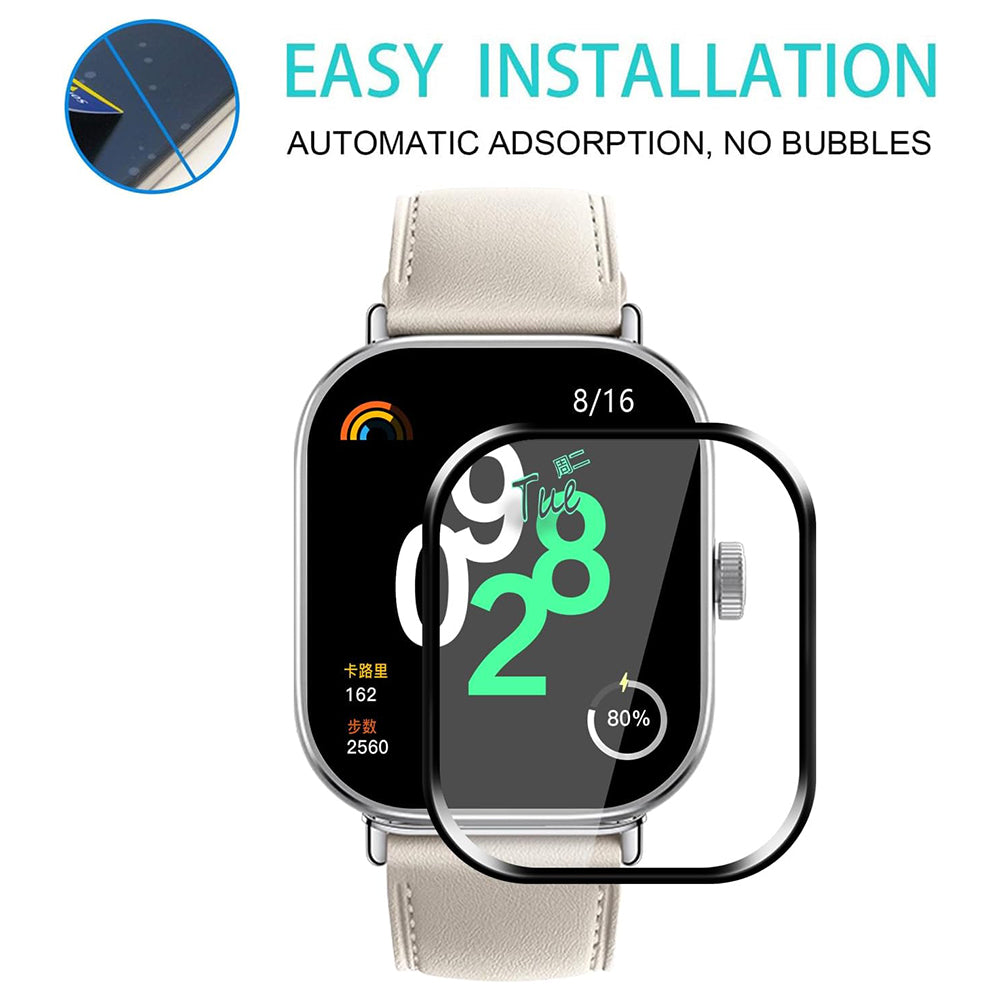 1Pc For Xiaomi Redmi Watch 4 PC+PET Film 3D Smartwatch Screen Protector 1Pc For Xiaomi Redmi Watch 4 PC+PET Film 3D Smartwatch Screen Protector